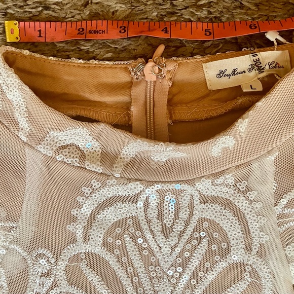 Southern Fried Chics Harlow Dress NWT - Picture 5 of 8